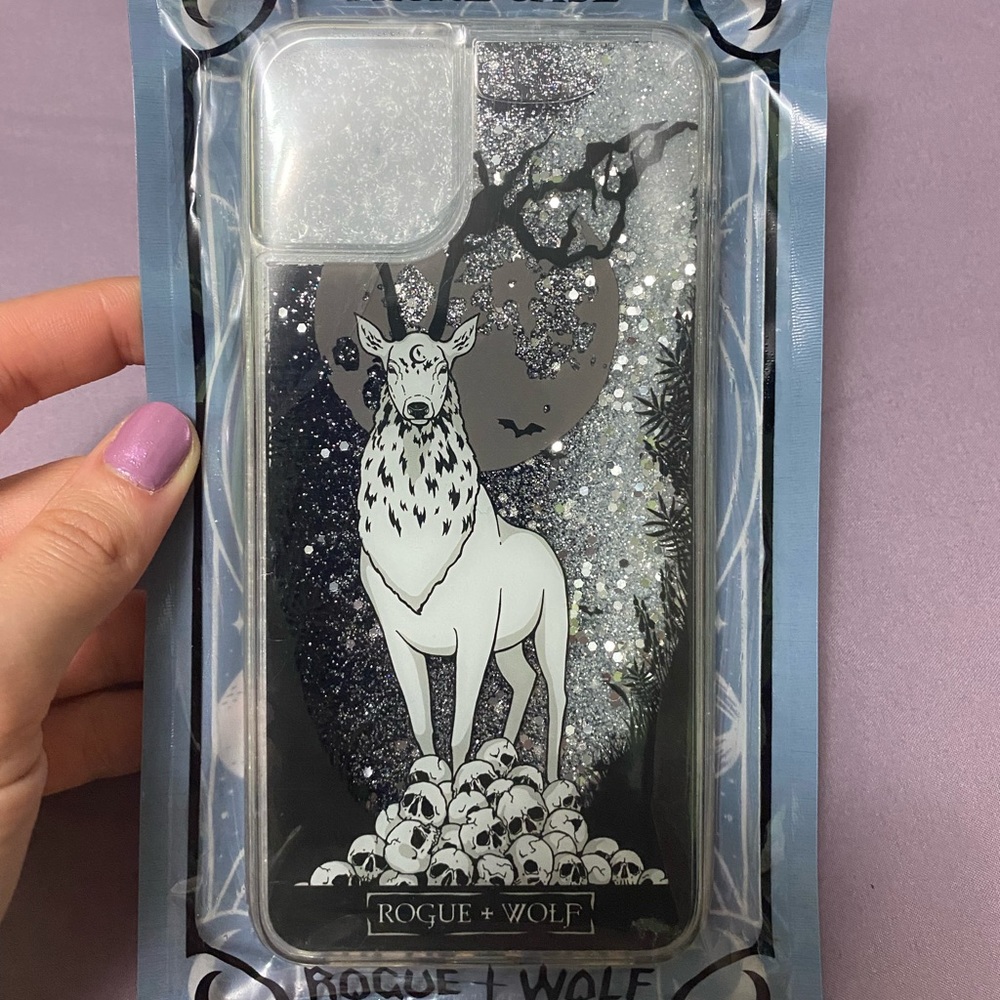 Rogue & Wolf the Stag iPhone 11 Pro Max phone case